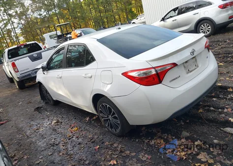 2015 Toyota Corolla S Premium z USA, uszkodzony, nr VIN 2T1BURHE6FC253596